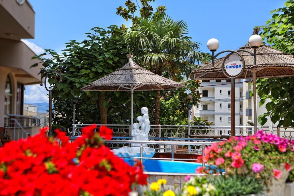 Vlorë Hotel Europa מראה חיצוני תמונה