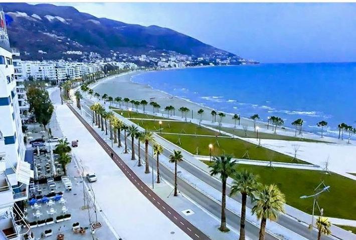 Vlorë Hotel Europa מראה חיצוני תמונה